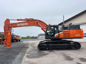 HITACHI ZAXIS490LC-7 + 600MM TELAT + VASARAHYDRAULIIKKA + KAMERAT + JNE