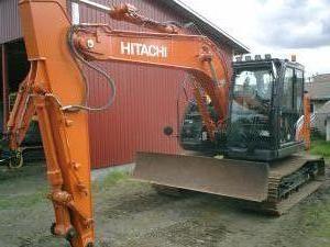 HITACHI Zx 135-7 USBL, Crawler excavators