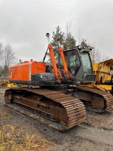 HITACHI ZX 350LC-3, Запчасти и материа