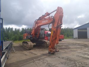 HITACHI ZX 490 LCH-6, Гусеничные экскаваторы