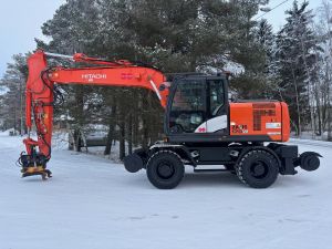 HITACHI ZX170W-5 RATAVARUSTUS + RASVARI + LÄMMITIN + PROBO ENGCON EC219
