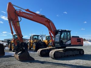 HITACHI ZX290-5LC, Crawler excavators