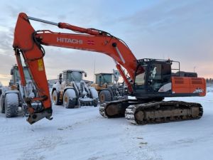 HITACHI ZX350LC-5, Crawler excavators