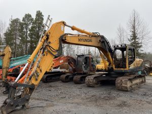 Hyundai 210, Varaosat ja tarvikkeet / purkuosat