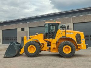 HYUNDAI HL 960, Wheel loaders