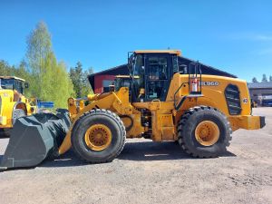 HYUNDAI HL 960, Hjullastare