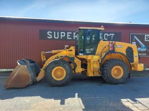 HYUNDAI HL 960, Wheel loaders