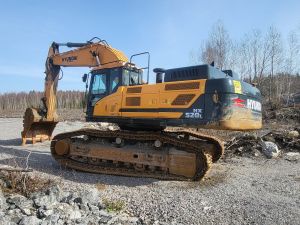 HYUNDAI HX 520 L, Crawler excavators