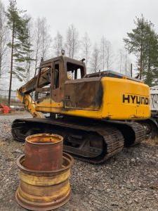 Hyundai Robex LC160-7, Varaosat ja tarvikkeet / purkuosat