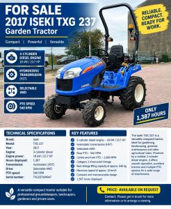 Iseki TXG 237