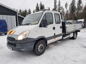 IVECO Daily 3.0  Doppel 70 C17, 2-axlig
