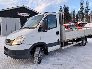 IVECO Daily 40C18 alumiinilava, 2-axlig
