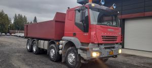 Iveco Trakker T 480  8X4 telivetävä, 4-akselinen