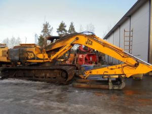 JCB 200, Reservdelar och utrustning