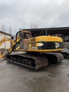 JCB JS200LC, Запчасти и материа