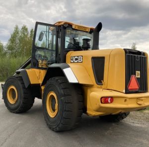 JCB 456, Колесные погрузчики