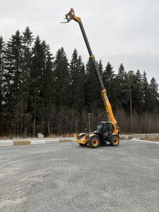 JCB 535-140, Telescopic handlers