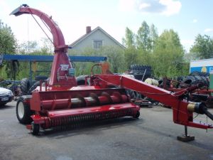 JF FCT 1350, Greendland machines