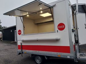 JJ-Trailer MV 3000FB Myynti / Kioski  Vaunu