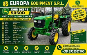 John Deere 5050D