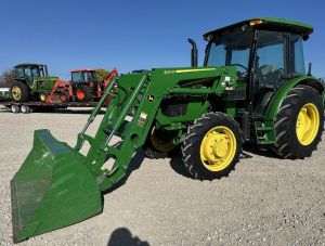 JOHN DEERE  5075