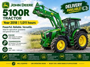 John Deere 5100 R