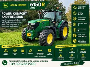 John Deere 6150 R