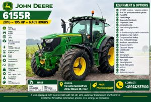 John Deere 6155R