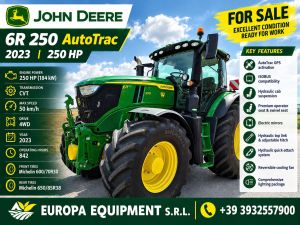 John Deere 6R 250 Pro AutoTrac A29