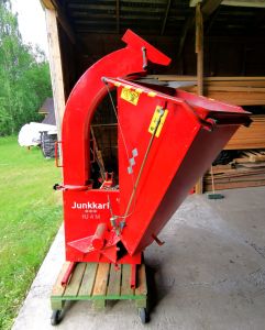 JUNJ Junkkari  HJ4M  hakkuri, Equipments for agriculture machines