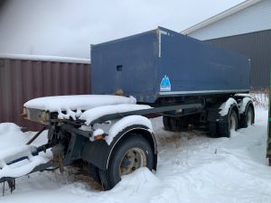 JYKI 30 TN. ELG, Tipper trailers
