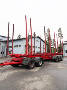 JYKI 5 aks., Timber trailers