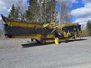 KEESTRACK EXPLODER  1800 3-TASO  8 m2, Siktar