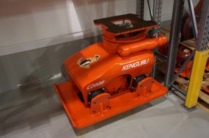 KENGURU PYÖRIVÄ MAANTIIVISTÄJÄ C200R, Earth compactors