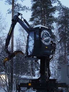 KESLA 2112T, Timmerlastare