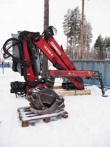 KESLA 2117ZT, Timber cranes