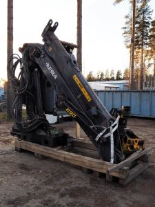 KESLA 2212ZT, Timber cranes