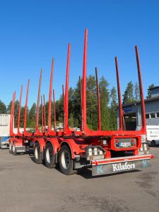 KILAFORS Karlavagnen 5 aks., Timber trailers