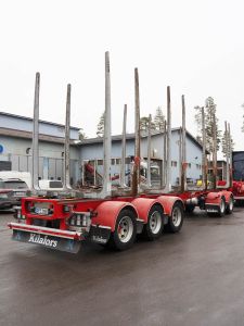 KILAFORS Karlavagnen 5 aks., Timber trailers