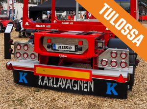 KILAFORS Karlavagnen 5 aks., Timmer vagnar