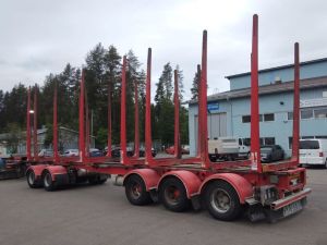 KILAFORS Karlavagnen 5 aks., Timber trailers