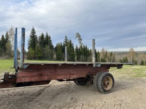 Vetävä Kippikärry Omavalmisteinen