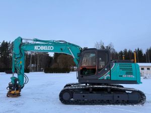 KOBELCO SK180LC-10 + RASVARI + LÄMMITIN + PROBO EC226 + NOVATRON 3D, Crawler excavators