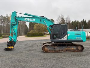 KOBELCO SK210LC-11 + 700MM TELAT + RASVARI + LÄMMITIN + S70 + PROBO EC226  + NOVATRON 3D