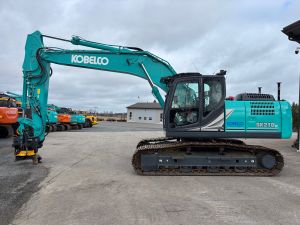 KOBELCO SK210LC-11 + RASVARI + LÄMMITIN + PROBO EC226 + NOVATRON 3D