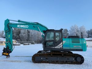KOBELCO SK210LC-11 + RASVARI + LÄMMITIN + PROBO EC226 + NOVATRON 3D