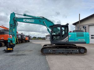 KOBELCO SK210LC-11 + RASVARI + LÄMMITIN + UUSI PROBO EC226 + NOVATRON 3D