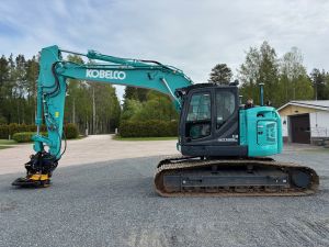 KOBELCO SK230SRLC-7 + 800MM TELAT + RASVARI + LÄMMITIN + S70 + PROBO EC226 + NOVATRON 3D