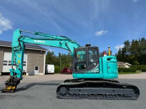 KOBELCO SK270SRLC-5 + RASVARI + LÄMMITIN + S70 + PROBO EC226 PIHDILLÄ + NOVATRON 3D