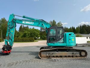 KOBELCO SK270SRLC-5 + RASVARI + LÄMMITIN + S70 + UUSI PROBO INDEXATOR R8 PIHDILLÄ 